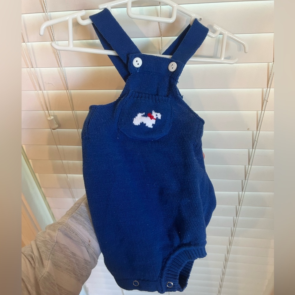 Lullaby Set, 3M, Scotty Dog sweater bubble